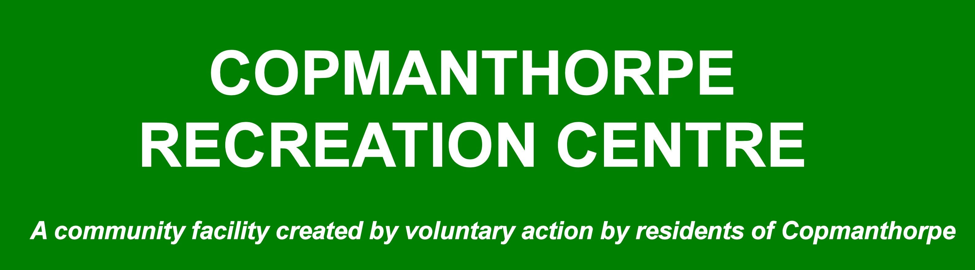 Copmanthorpe Rec Centre